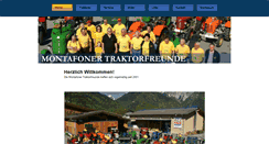 Desktop Screenshot of montafoner-traktorfreunde.at